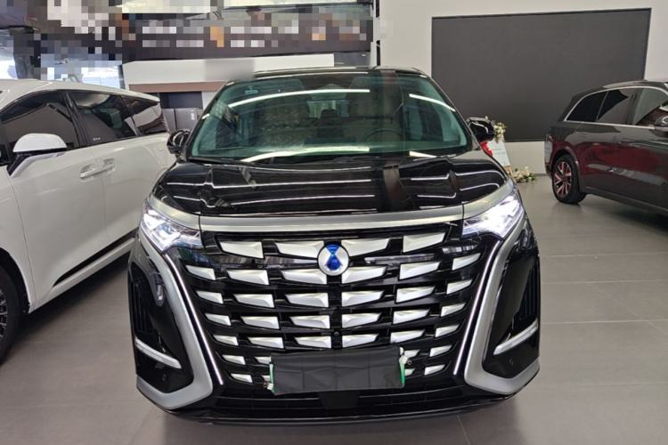 Used Denza D9 2022 DM-i 970 Four-Wheel Drive Flagship Model Front