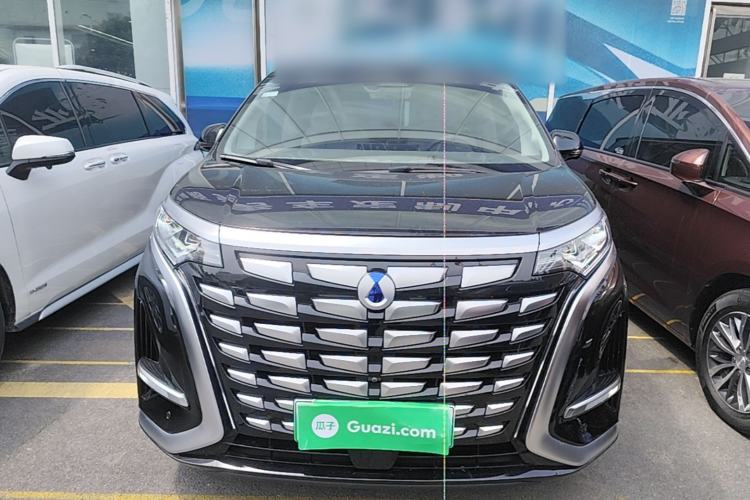 Used Denza D9 2022 DM-i 970 Four-Wheel Drive Flagship Model Front