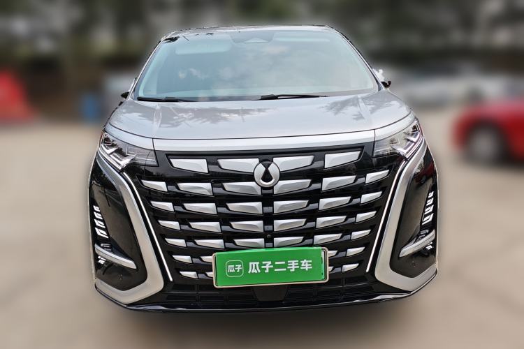 Used Denza D9 2022 DM-i 970 Four-Wheel Drive Flagship Model Front
