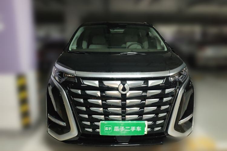 Used Denza D9 2022 DM-i 970 Four-Wheel Drive Flagship Model Front