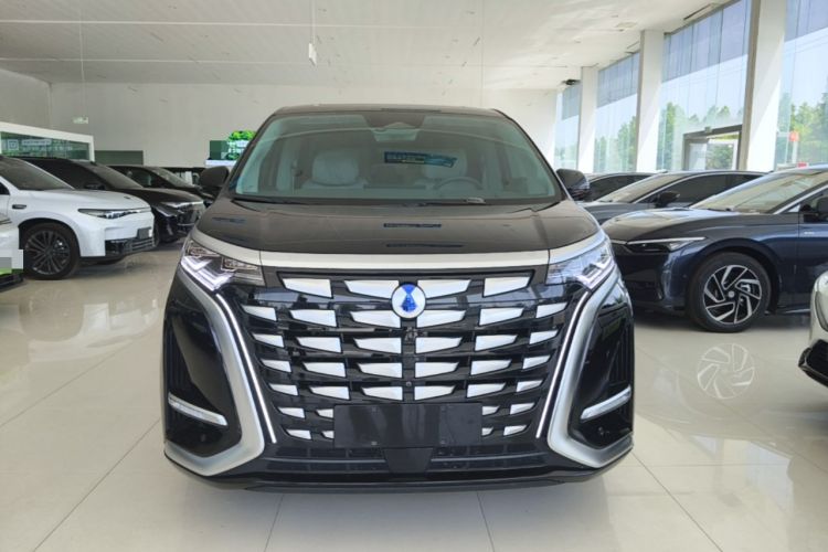 Used Denza D9 2022 DM-i 970 Four-Wheel Drive Flagship Model Front