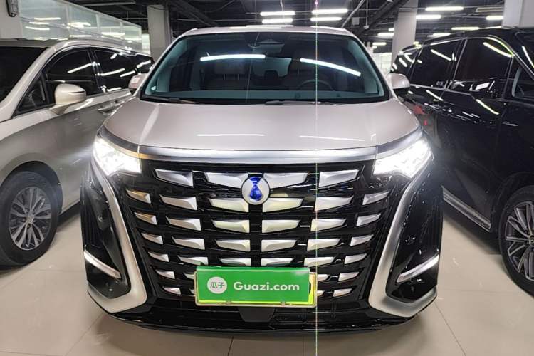 Used Denza D9 2022 DM-i 970 Four-Wheel Drive Prestige Model Front