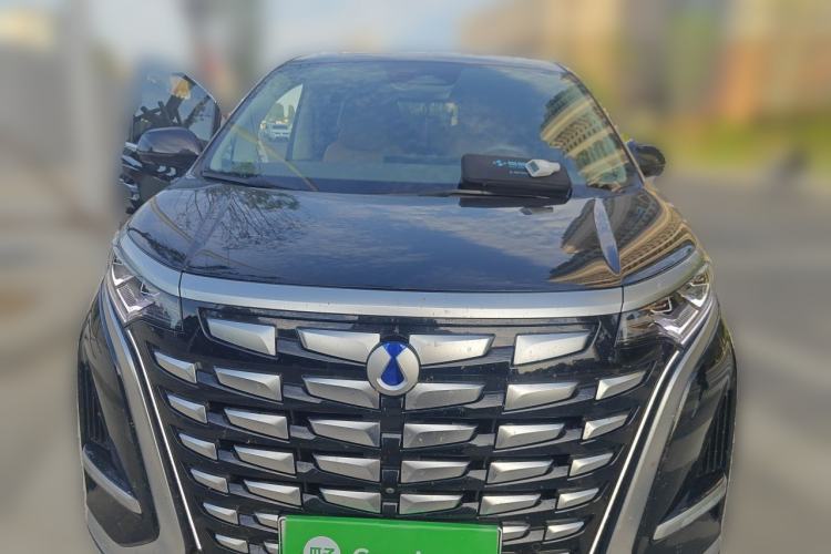 Used Denza D9 2022 DM-i 970 Four-Wheel Drive Flagship Model Front