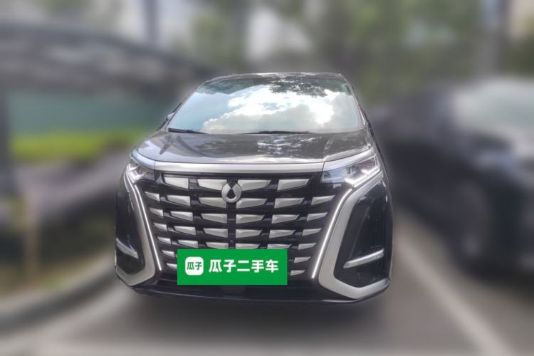 Used Denza D9 2022 DM-i 970 Four-Wheel Drive Flagship Model Front