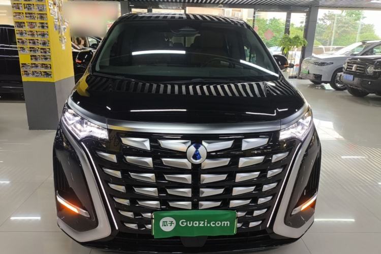 Used Denza D9 2022 DM-i 970 Four-Wheel Drive Flagship Model Front