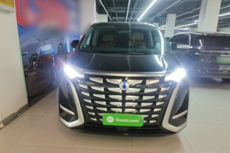 Used Denza D9 2022 DM-i 970 Four-Wheel Drive Prestige Model Front