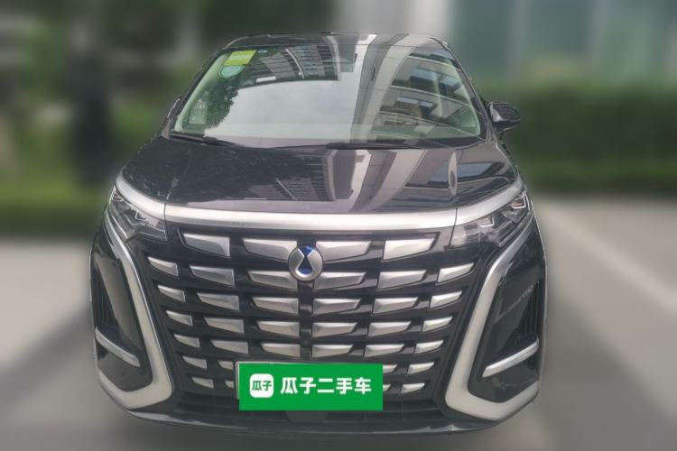 Used Denza D9 2022 DM-i 970 Four-Wheel Drive Prestige Model Front