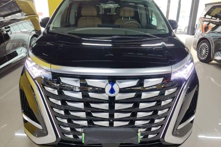 Used Denza D9 2022 DM-i 970 Four-Wheel Drive Flagship Model Front
