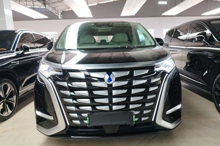 Used Denza D9 2022 DM-i 970 Four-Wheel Drive Flagship Model Front