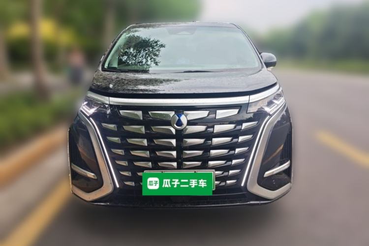 Used Denza D9 2022 DM-i 970 Four-Wheel Drive Prestige Model Front