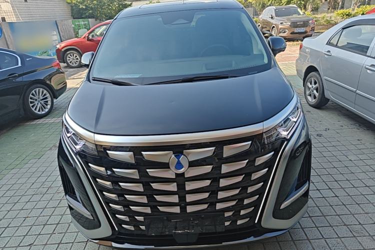 Used Denza D9 2022 DM-i 970 Four-Wheel Drive Flagship Model Front
