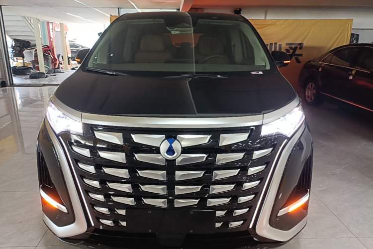 Used Denza D9 2022 DM-i 970 Four-Wheel Drive Flagship Model Front