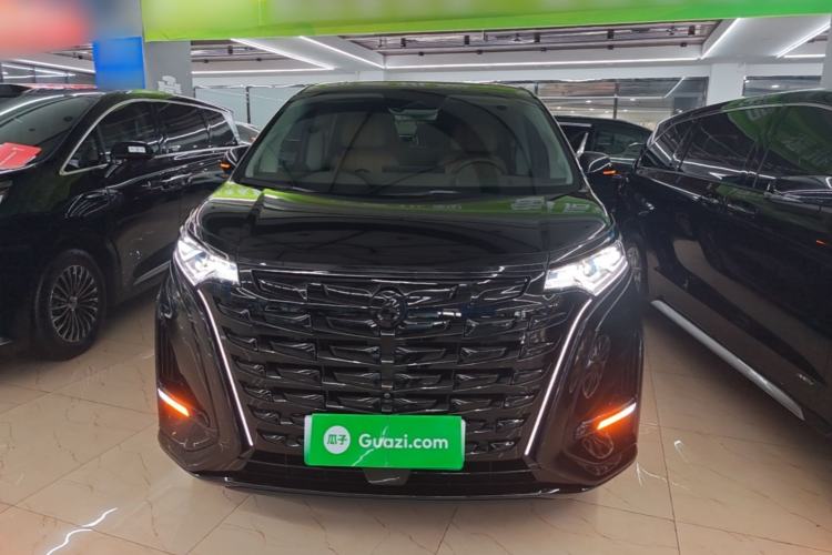 Used Denza D9 2022 DM-i 970 Four-Wheel Drive Flagship Model Front