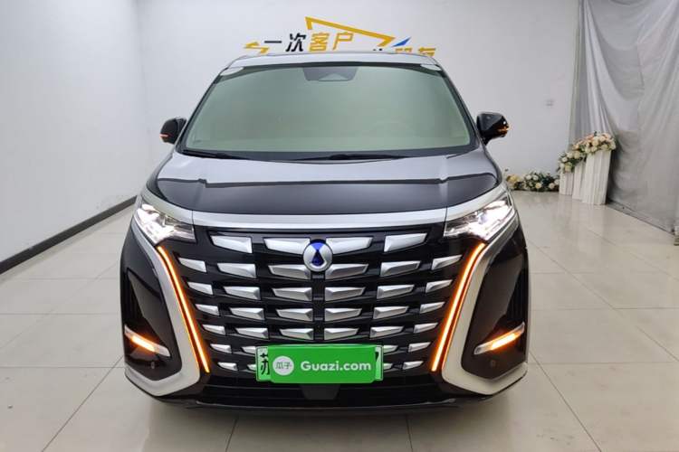 Used Denza D9 2022 DM-i 1040 Prestige Model Front