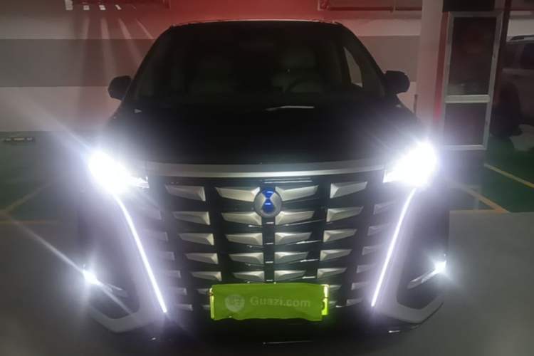 Used Denza D9 2022 DM-i 970 Four-Wheel Drive Flagship Model Front