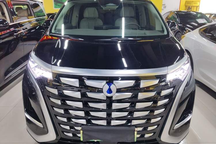 Used Denza D9 2022 DM-i 970 Four-Wheel Drive Prestige Model Front