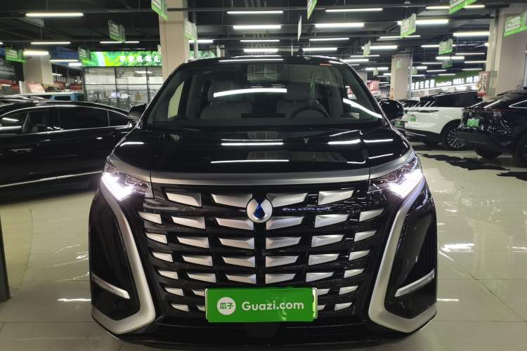 Used Denza D9 2022 DM-i 1040 Prestige Model Front
