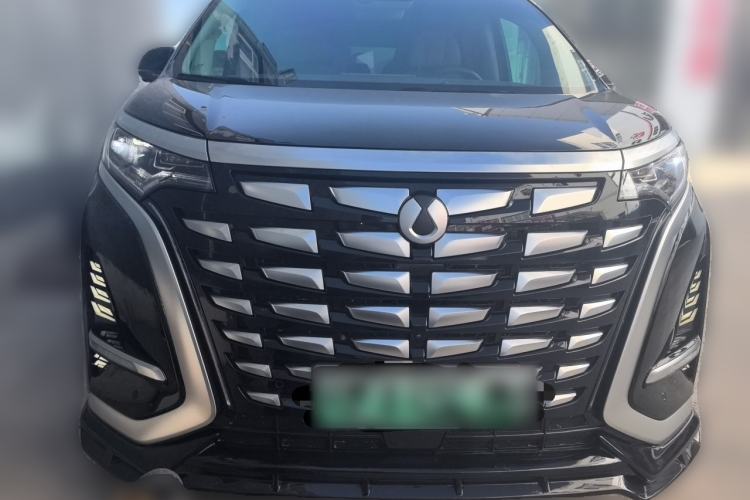 Used Denza D9 2022 DM-i 970 Four-Wheel Drive Prestige Model Front