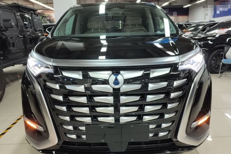 Used Denza D9 2022 DM-i 970 Four-Wheel Drive Prestige Model Front
