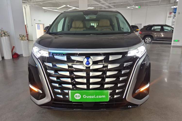 Used Denza D9 2022 DM-i 970 Four-Wheel Drive Flagship Model Front