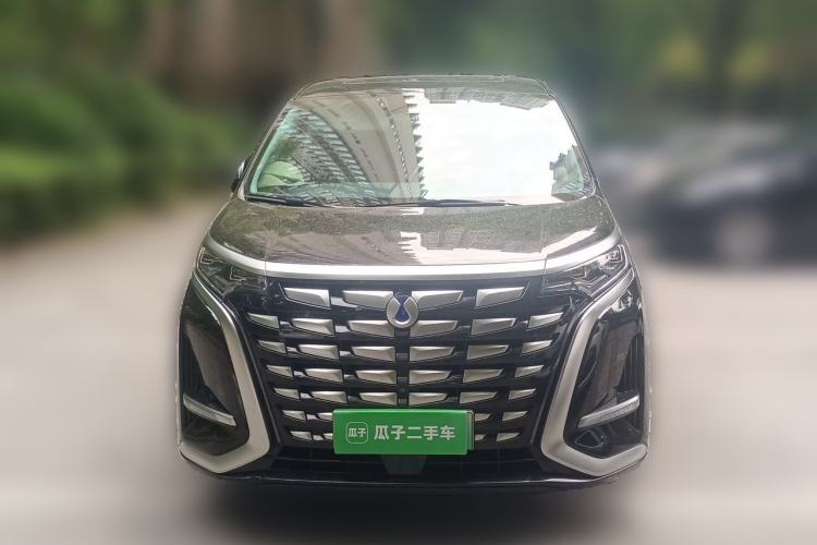Used Denza D9 2022 DM-i 970 Four-Wheel Drive Flagship Model Front