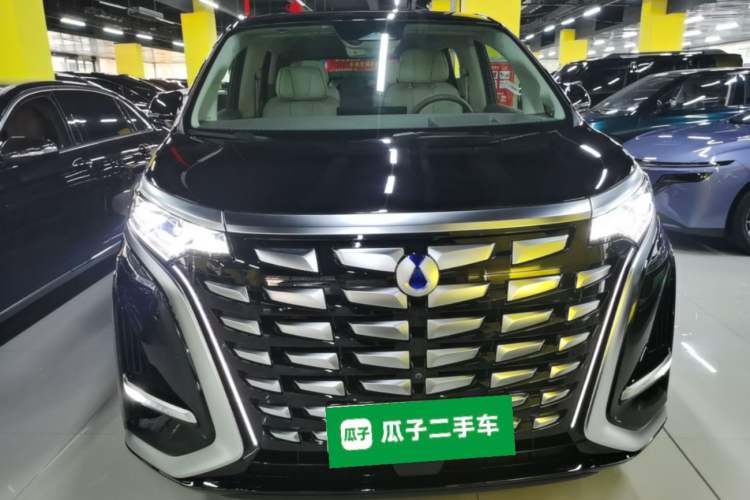 Used Denza D9 2022 DM-i 970 Four-Wheel Drive Flagship Model Front