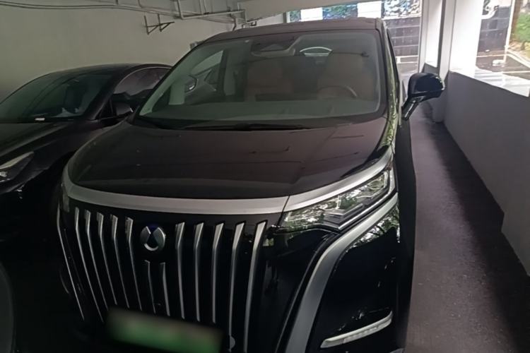 Used Denza D9 2022 EV 600 Four-Wheel Drive Flagship Model Front