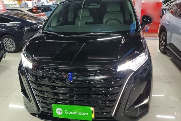 Used Denza D9 2022 DM-i 970 Four-Wheel Drive Flagship Model Front