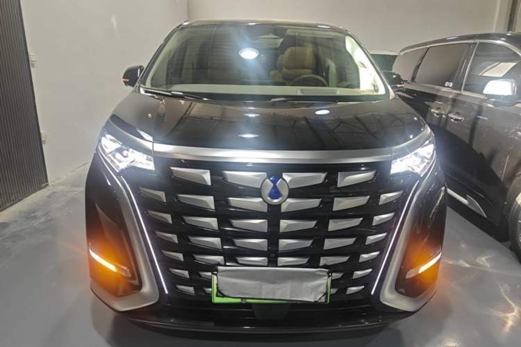Used Denza D9 2022 DM-i 970 Four-Wheel Drive Flagship Model Front