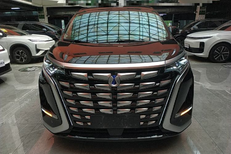 Used Denza D9 2022 DM-i 970 Four-Wheel Drive Flagship Model Front