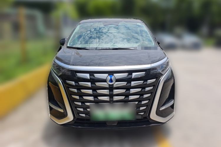 Used Denza D9 2022 DM-i 970 Four-Wheel Drive Flagship Model Front