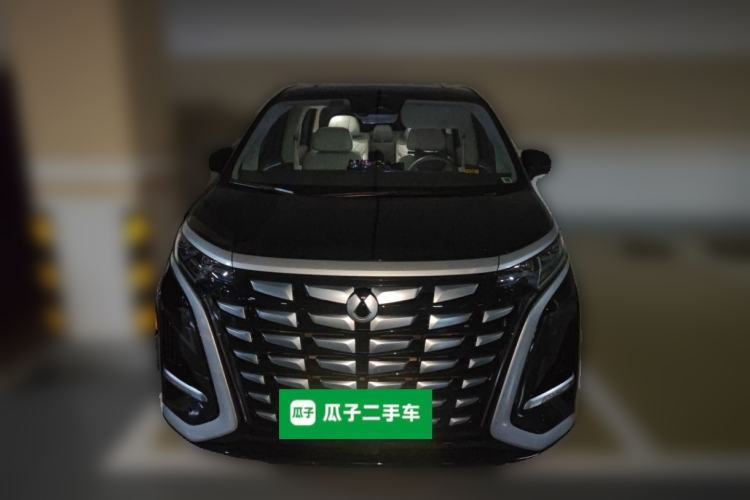 Used Denza D9 2022 DM-i 970 Four-Wheel Drive Flagship Model Front
