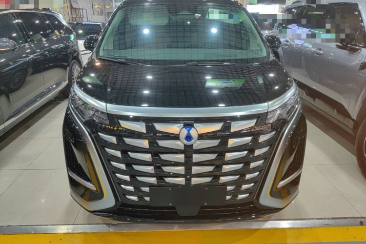Used Denza D9 2022 DM-i 970 Four-Wheel Drive Flagship Model Front
