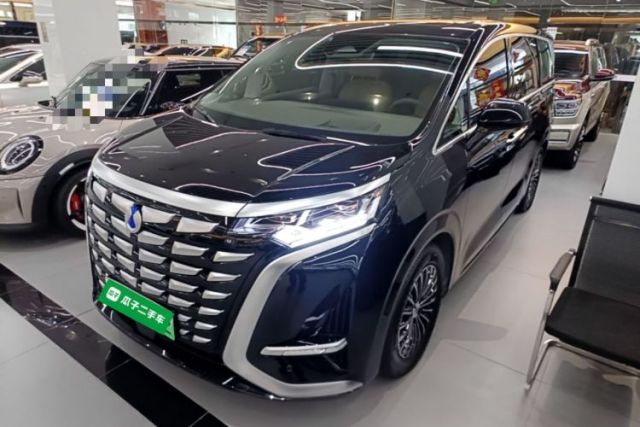 Used Denza D9 2022 DM-i 970 Four-Wheel Drive Prestige Model