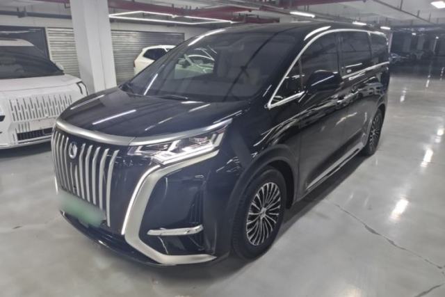 Used Denza D9 2022 EV 600 Four-Wheel Drive Flagship Model