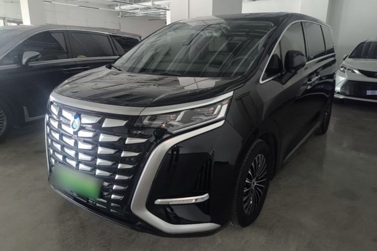 Used Denza D9 2022 DM-i 970 Four-Wheel Drive Prestige Model Guazi used car, China used car export, Used car for sale, Used cars, Cheapest cars for sale