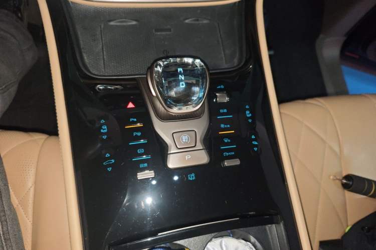 Used Denza D9 2022 EV 600 Four-Wheel Drive Flagship Model Gear Lever