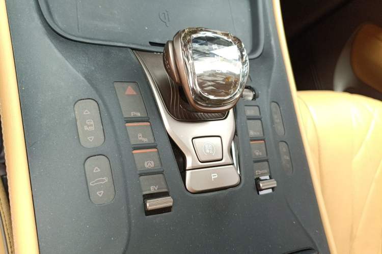 Used Denza D9 2022 DM-i 1040 Prestige Model Gear Lever