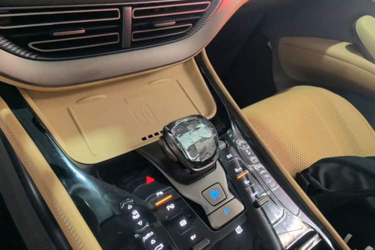 Used Denza D9 2022 DM-i 970 Four-Wheel Drive Flagship Model Gear Lever
