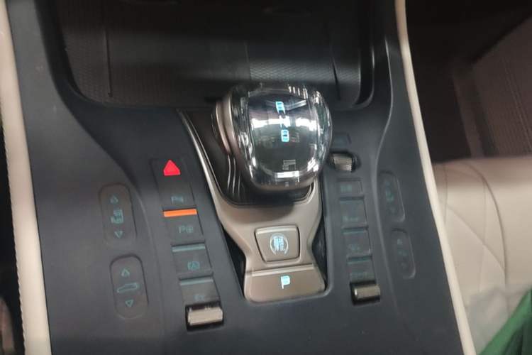 Used Denza D9 2022 DM-i 970 Four-Wheel Drive Flagship Model Gear Lever