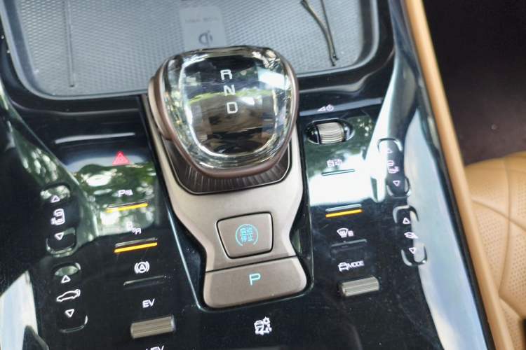 Used Denza D9 2022 DM-i 1040 Prestige Model Gear Lever