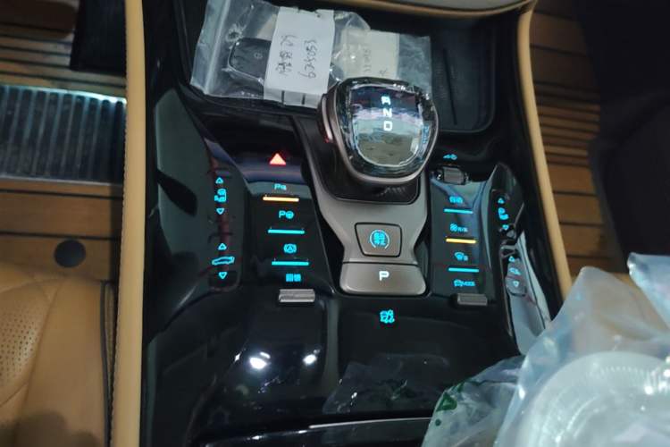 Used Denza D9 2022 EV 600 Four-Wheel Drive Flagship Model Gear Lever