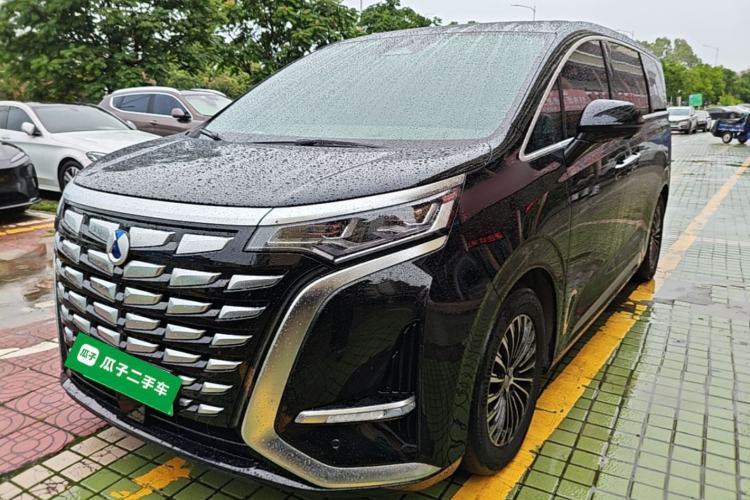 Used Denza D9 2022 DM-i 970 Four-Wheel Drive Flagship Model Guazi used car, China used car export, Used car for sale, Used cars, Cheapest cars for sale