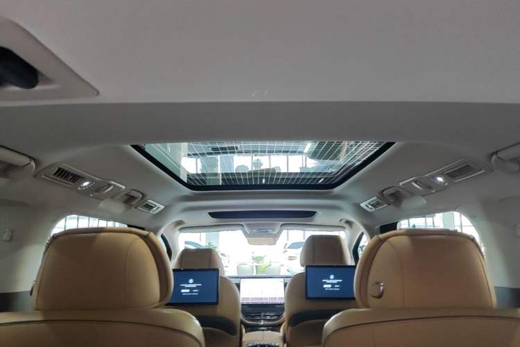 Used Denza D9 2022 DM-i 970 Four-Wheel Drive Prestige Model Headliner