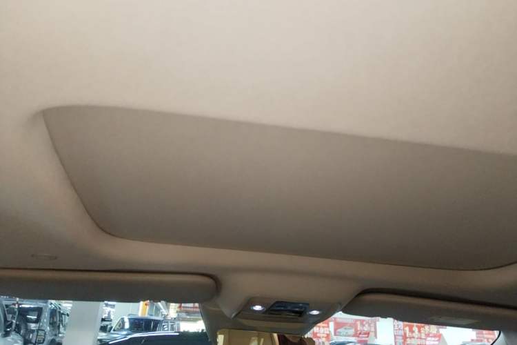 Used Denza D9 2022 DM-i 970 Four-Wheel Drive Prestige Model Headliner