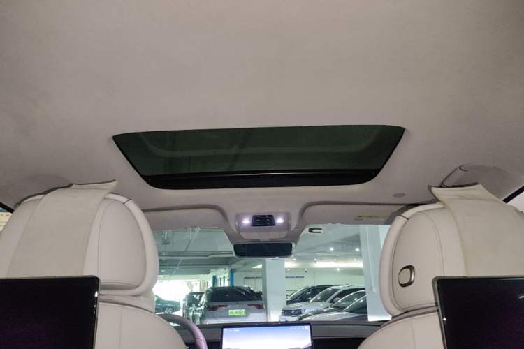 Used Denza D9 2022 DM-i 970 Four-Wheel Drive Flagship Model Headliner