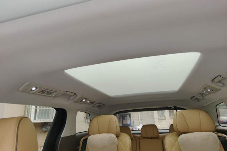 Used Denza D9 2022 DM-i 970 Four-Wheel Drive Prestige Model Headliner