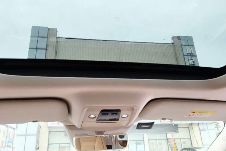 Used Denza D9 2022 DM-i 970 Four-Wheel Drive Prestige Model Headliner