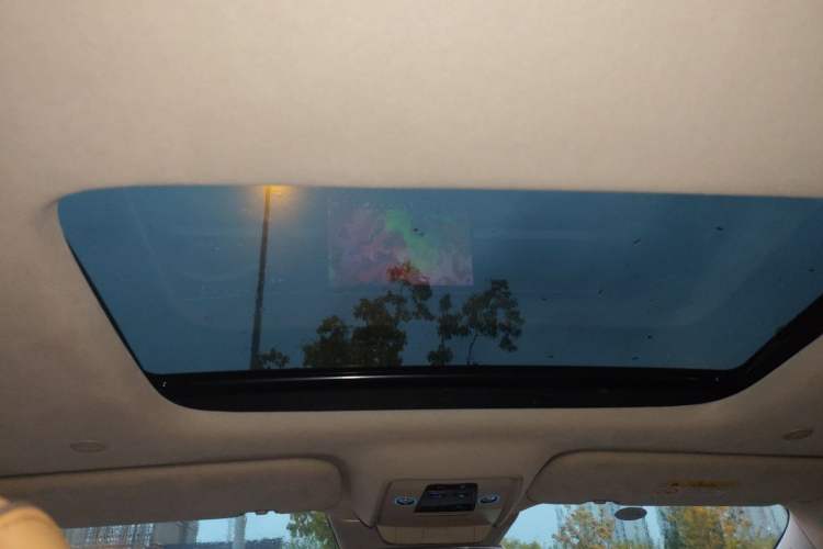 Used Denza D9 2022 DM-i 970 Four-Wheel Drive Flagship Model Headliner