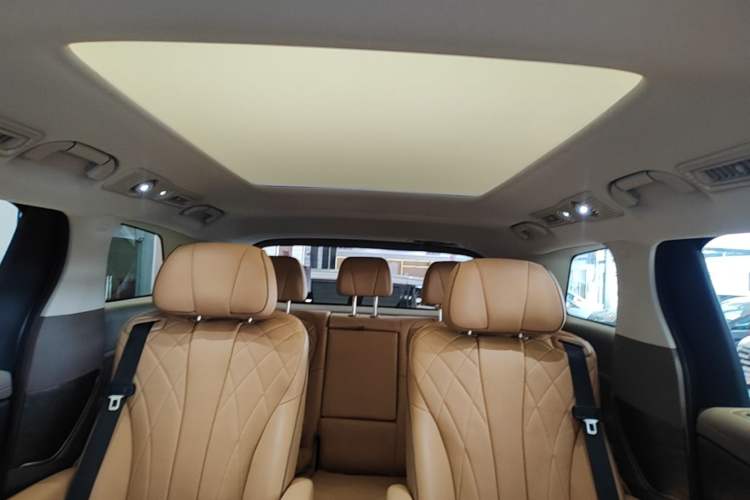 Used Denza D9 2022 DM-i 1040 Prestige Model Headliner
